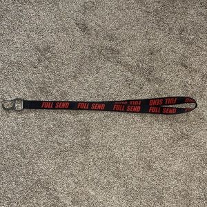 ORIGINAL Full Send Lanyard